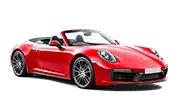 Convertible Car Rental Dubai - Mustang Convertible, BMW 4 Series, Porsche 911 Cabriolet