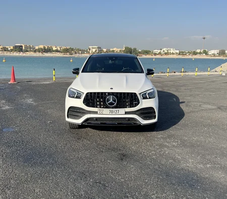 Rent Mercedes Benz AMG GLE 53 Coupe 2023 in Dubai - Special Discount Car Rental Dubai