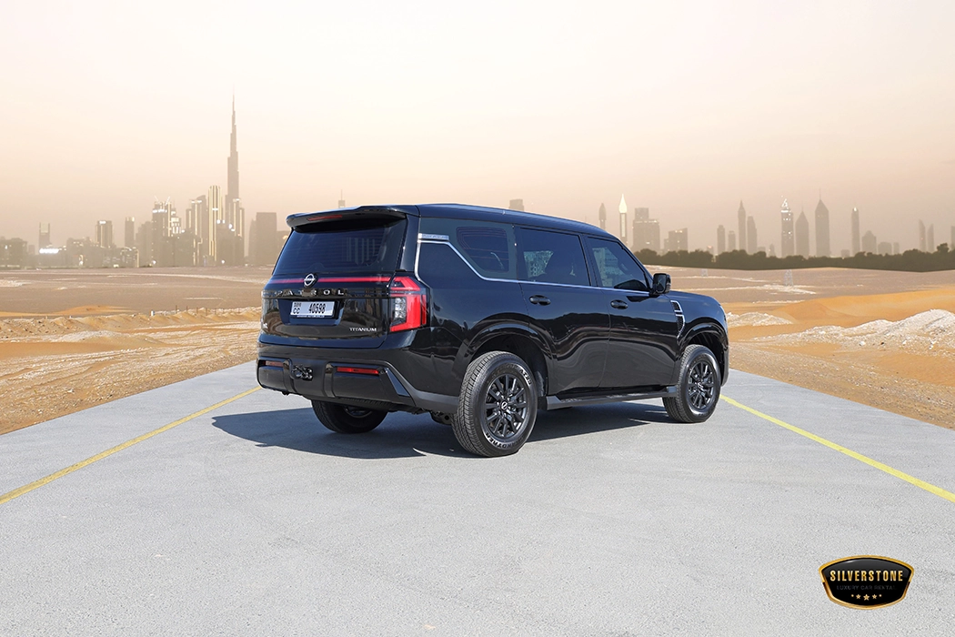Nissan Patrol - SUV rental Dubai