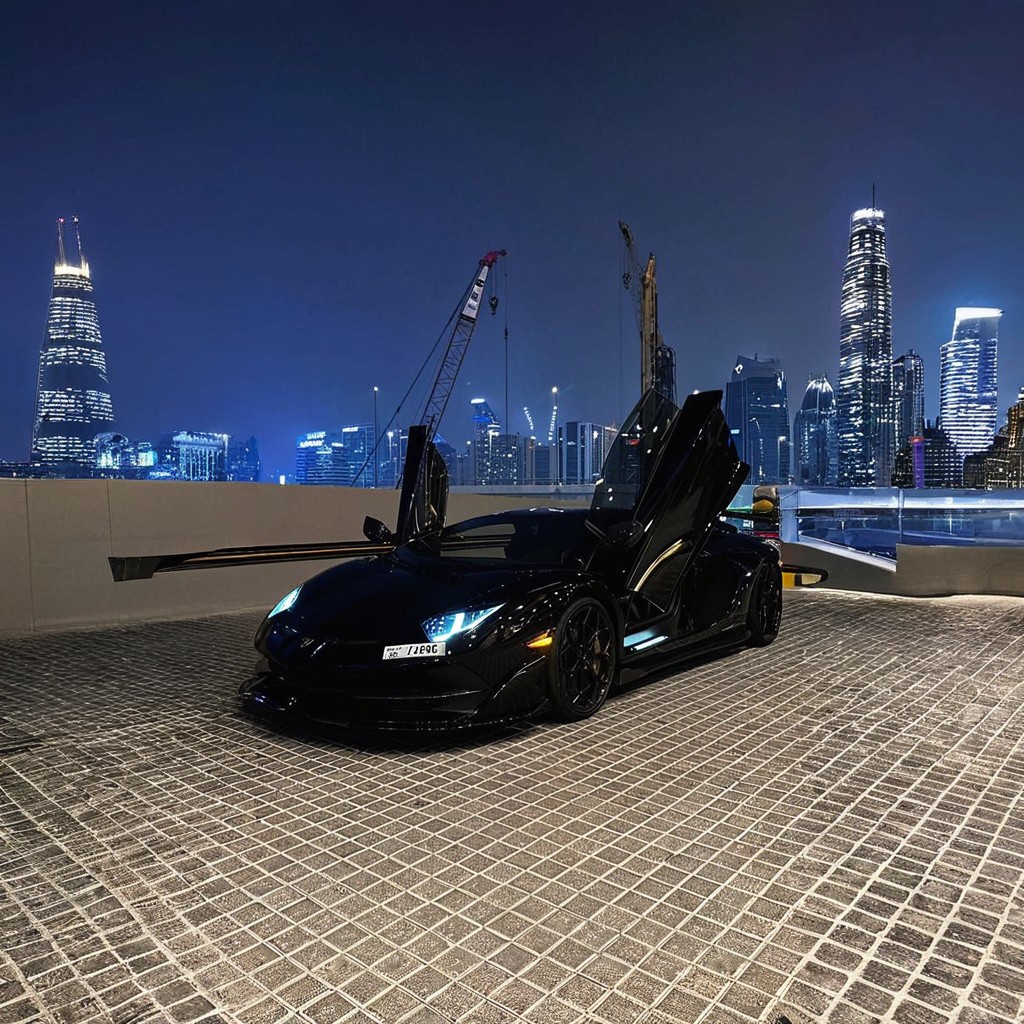 Lamborghini Huracan Tecnica rental Dubai