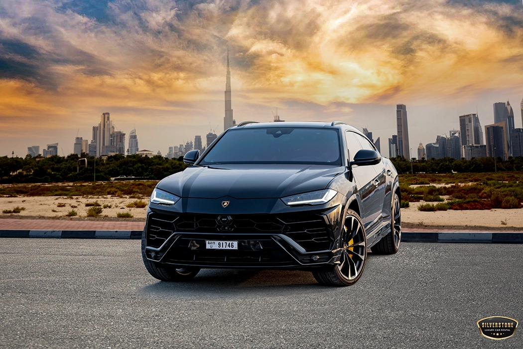 Lamborghini Huracan STO SUV rental Dubai