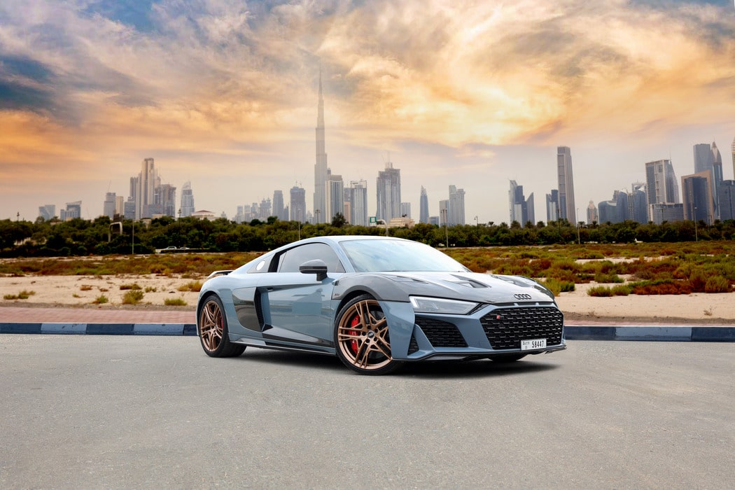 Audi R8 - Luxury Car Rental Dubai