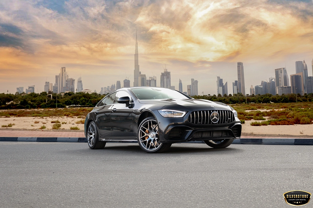 Mercedes-Benz AMG GT - rent a car Dubai