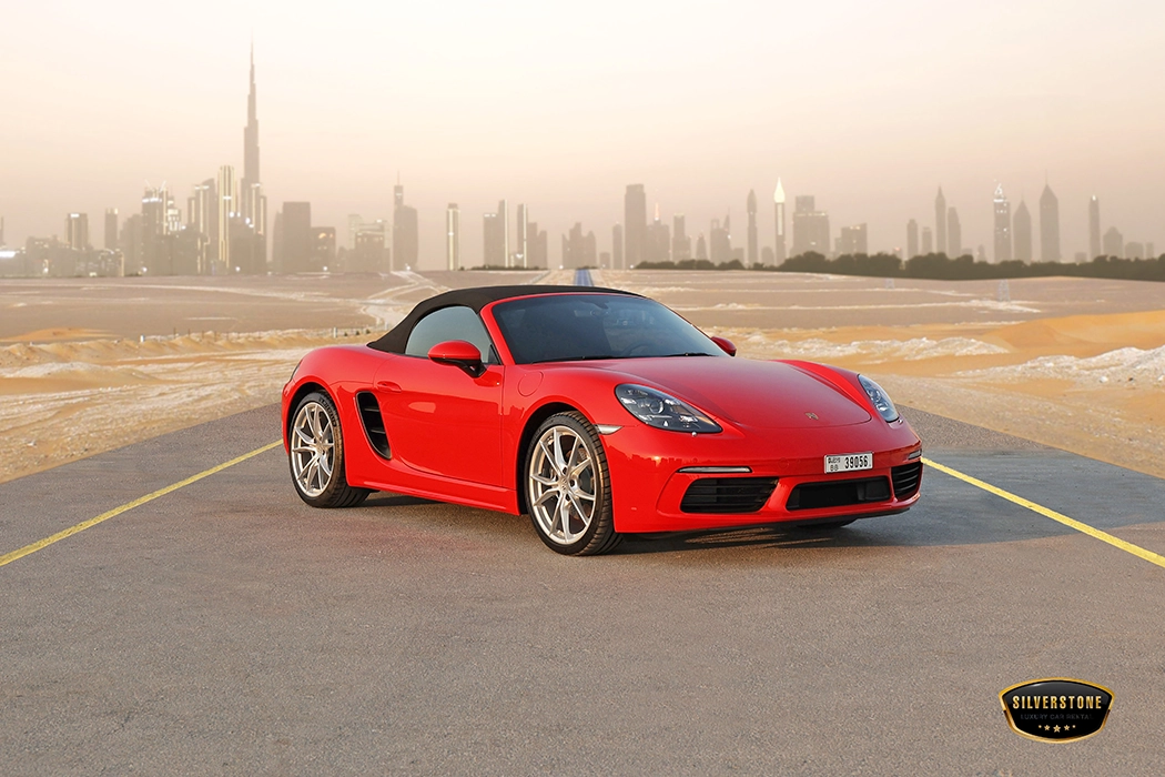 Ferrari Portofino - rent a car Dubai