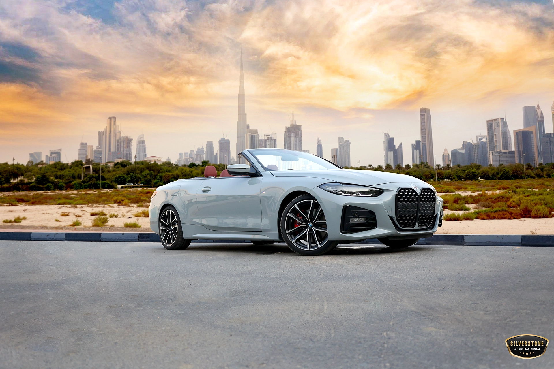 BMW 420i - rent a car Dubai