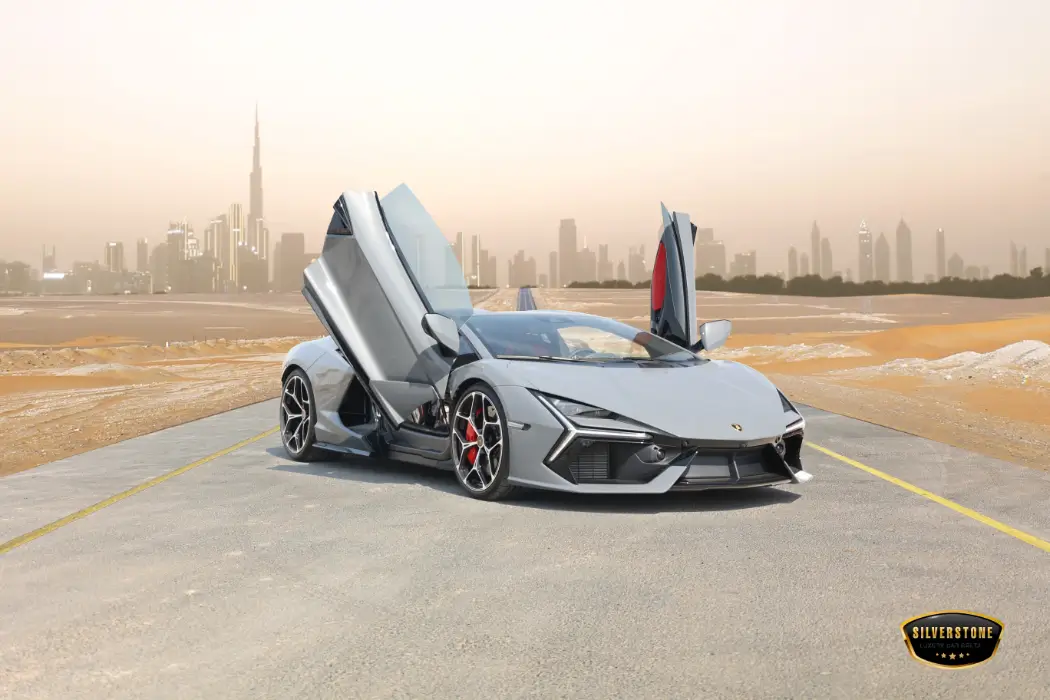Lamborghini Huracan STO rental Dubai