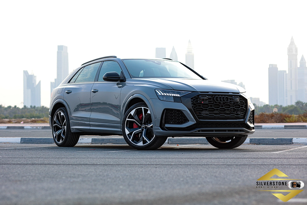 Audi Q8 SUV rental Dubai