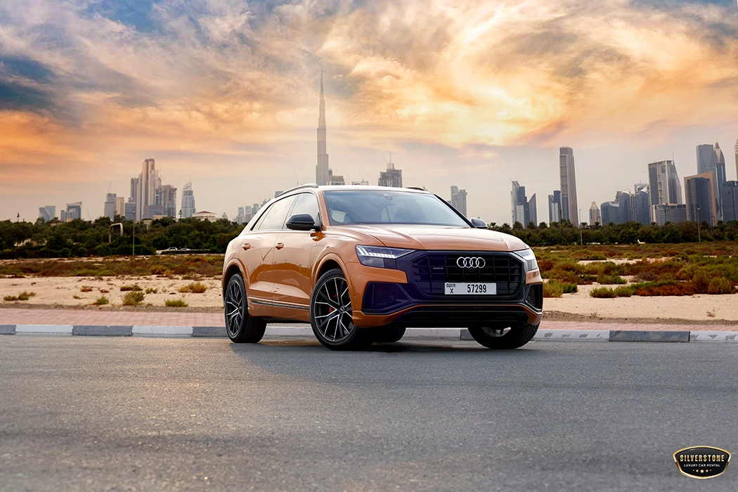 Audi Q8 - SUV rental Dubai
