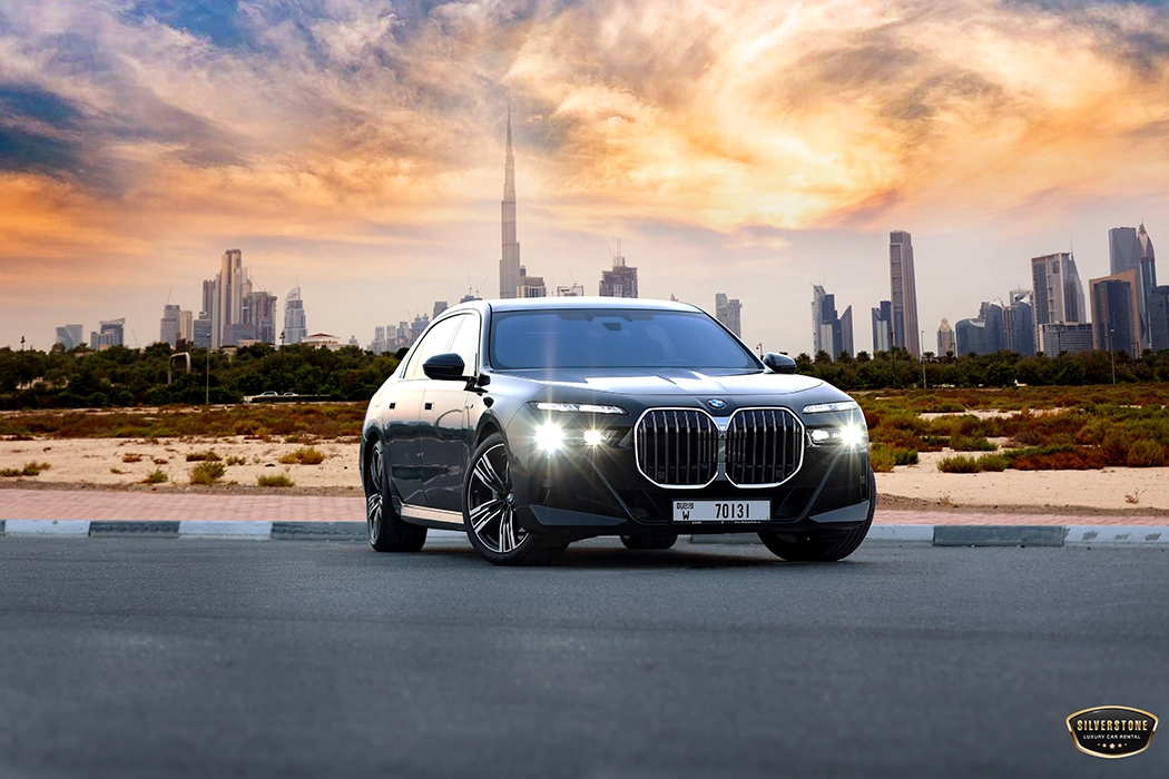 Rent BMW 735i in Dubai - Luxury Car Rental Dubai