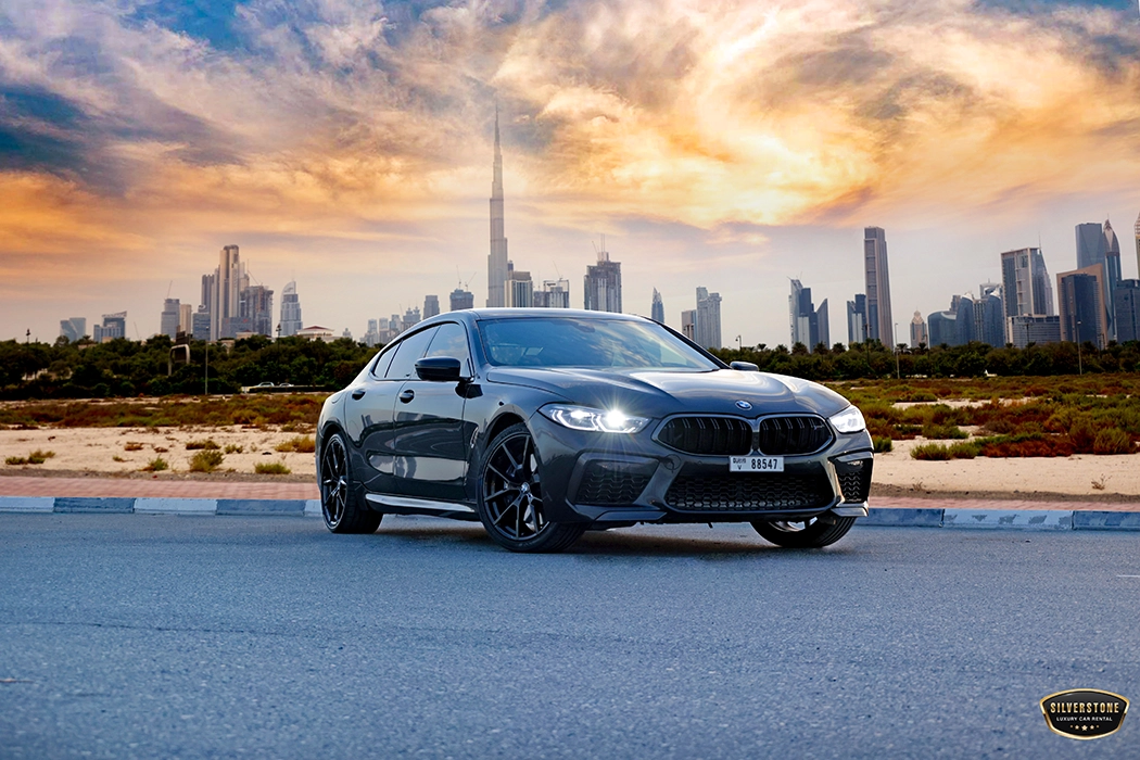 BMW 8 Series Gran Coupe - rent a car Dubai