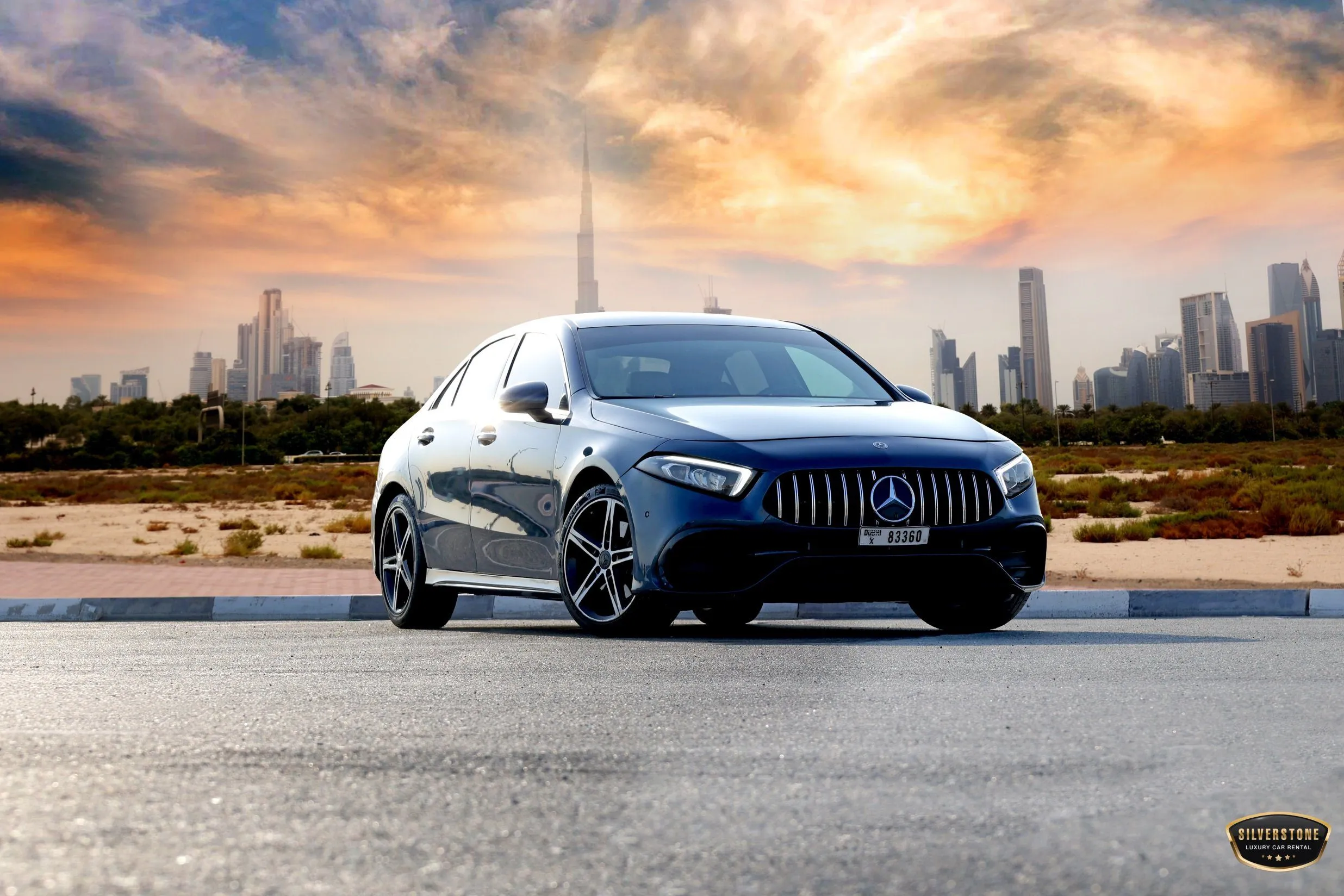 Mercedes-Benz A-Class - SUV rental Dubai