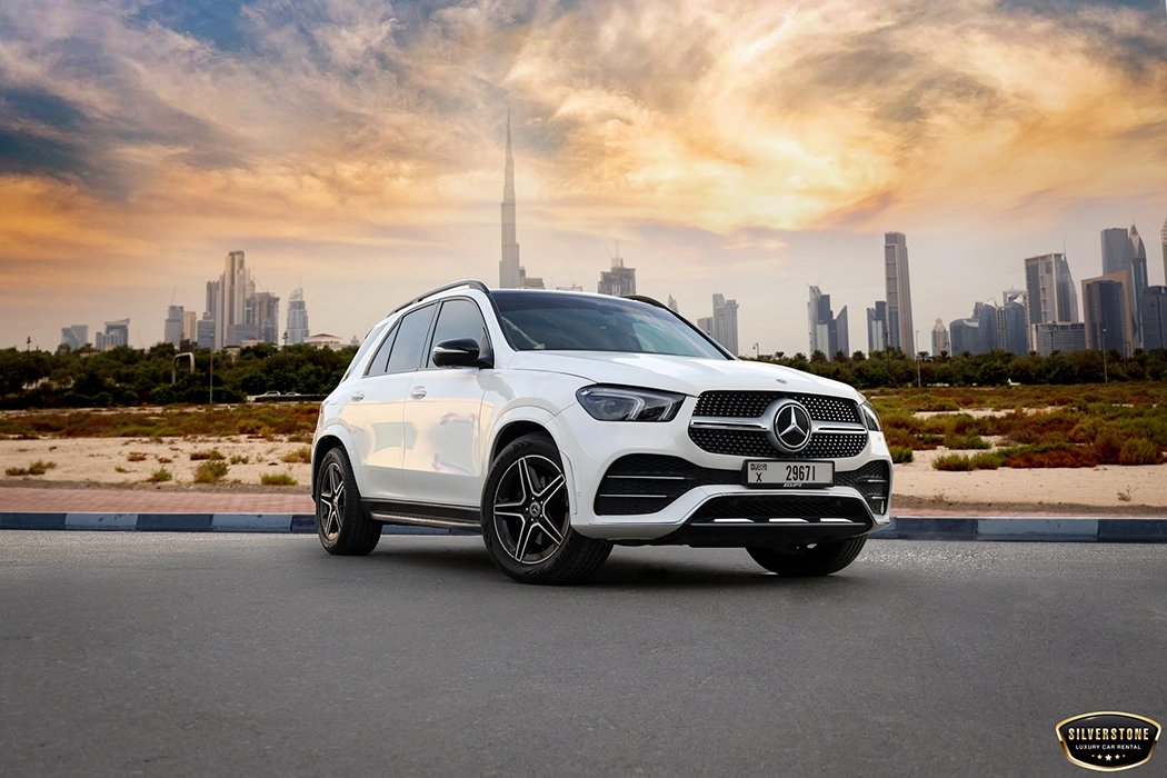 Mercedes-Benz GLE 450 - SUV rental Dubai
