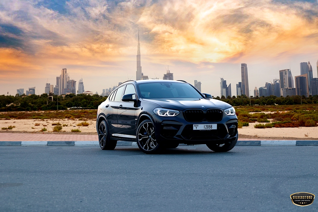 BMW X4 M SUV rental Dubai