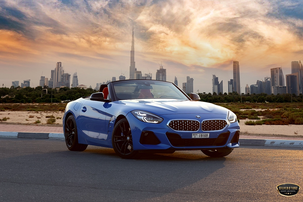 BMW Z4 - rent a car Dubai