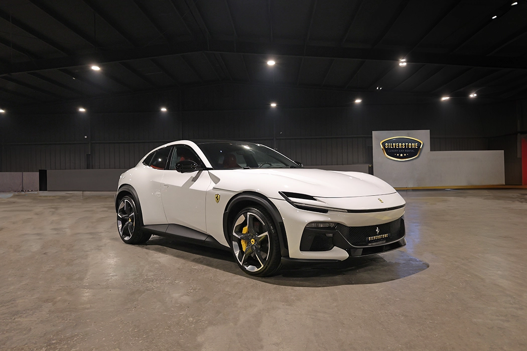 Ferrari Roma SUV rental Dubai