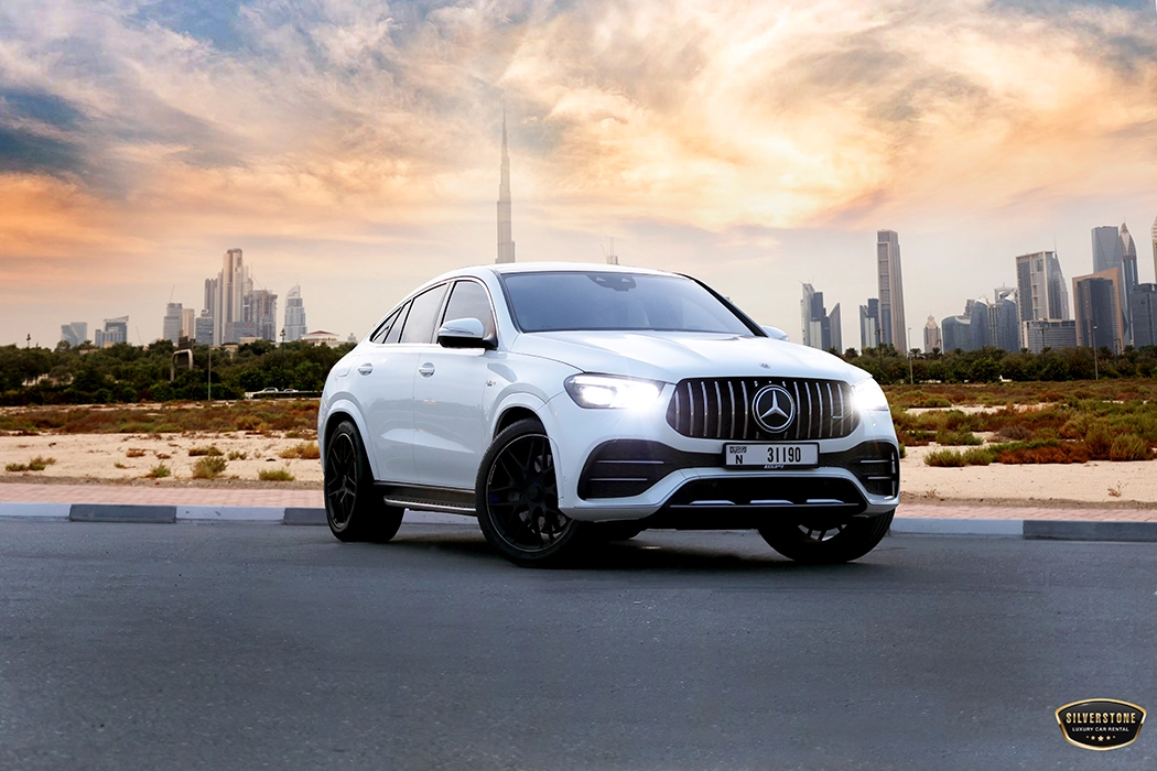 Mercedes-Benz GLS 63 AMG SUV rental Dubai