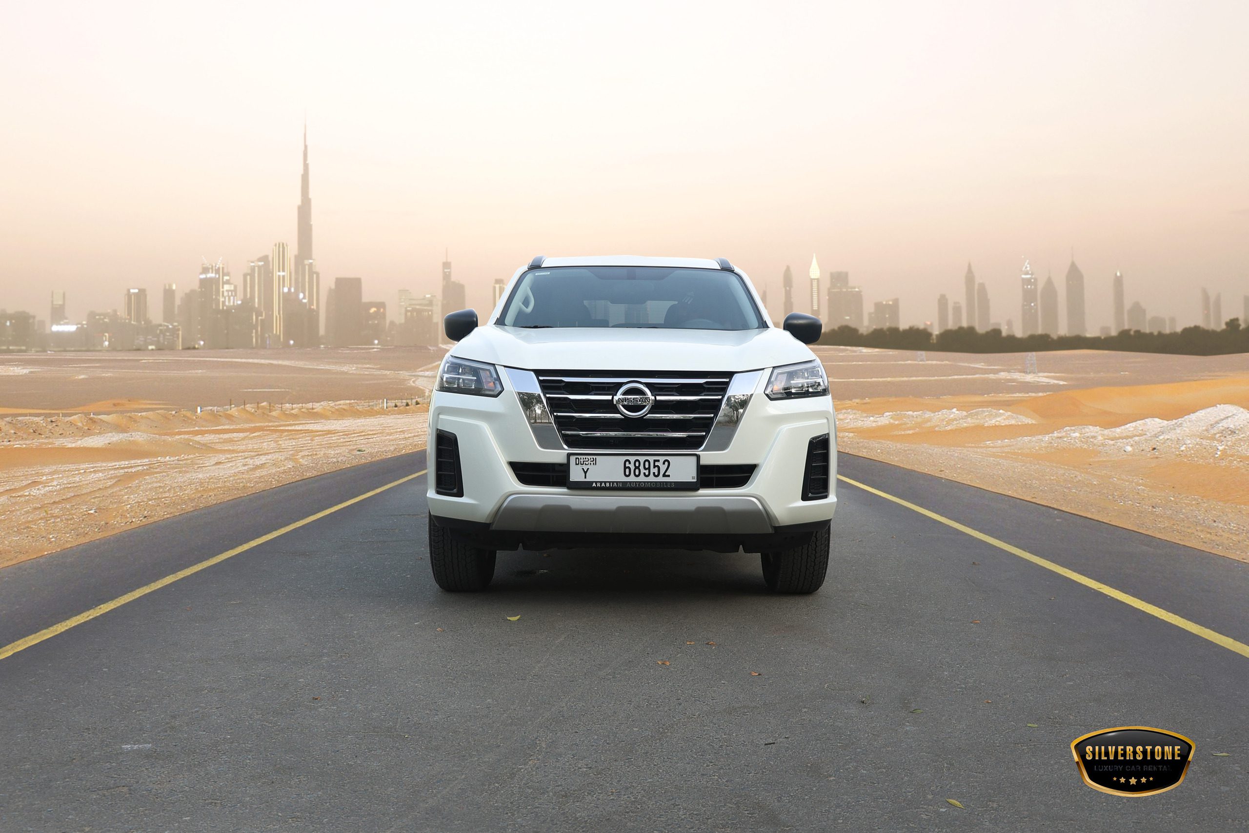 Nissan X-Trail - SUV rental Dubai
