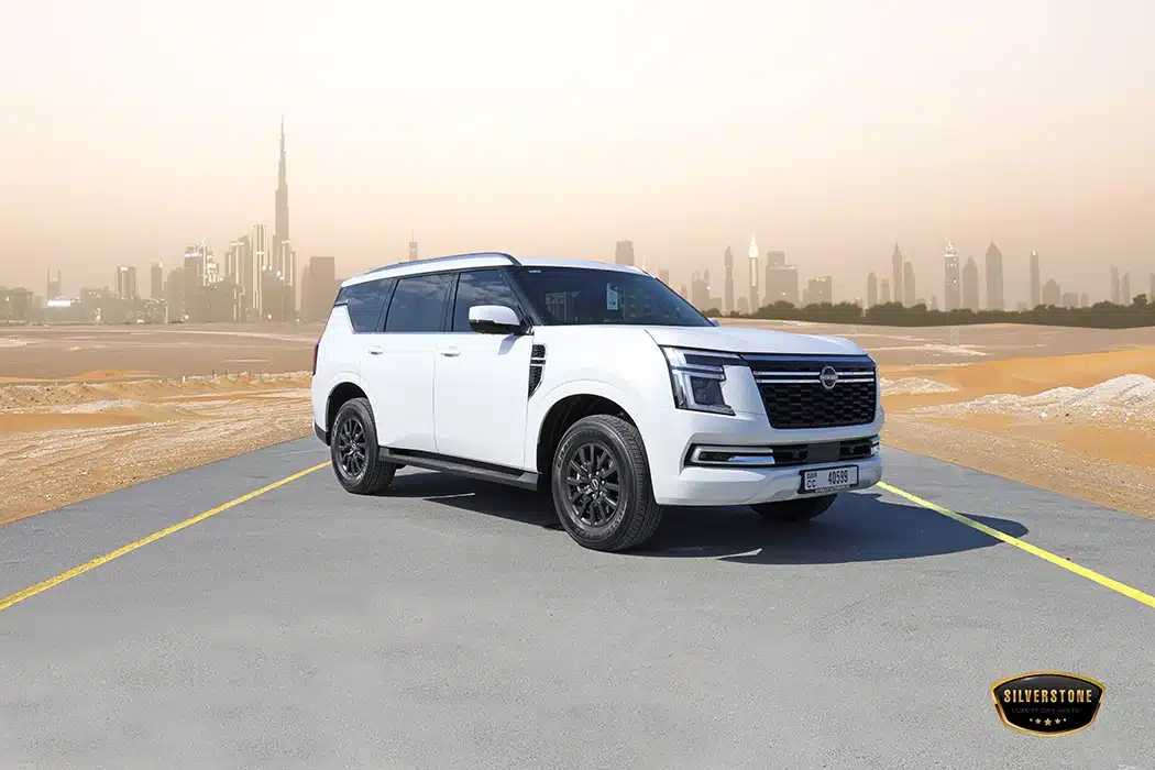 Nissan Patrol - SUV rental Dubai