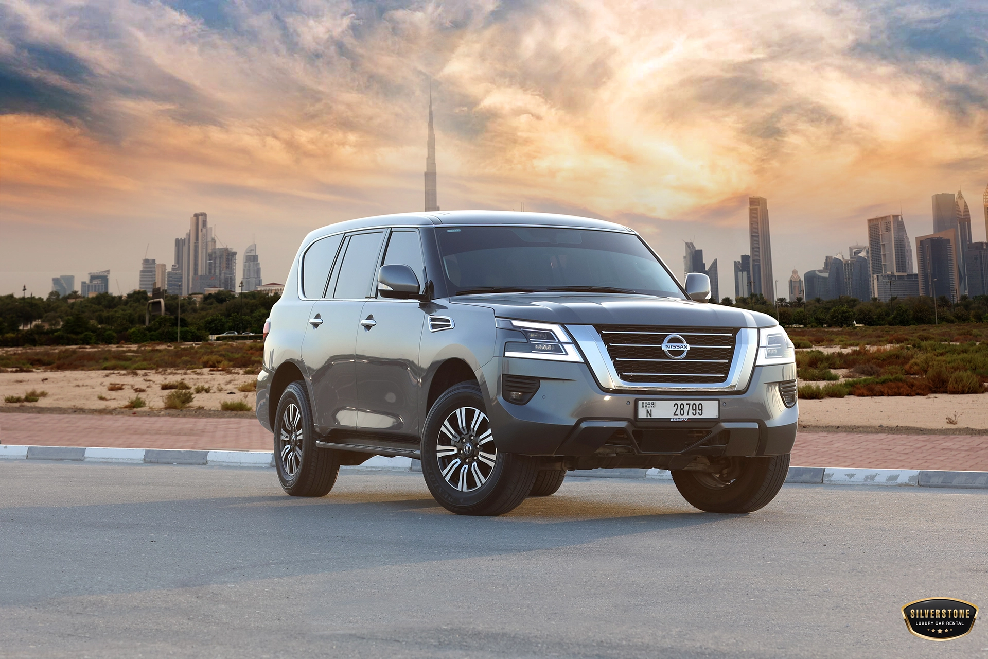 Nissan Patrol - SUV rental Dubai