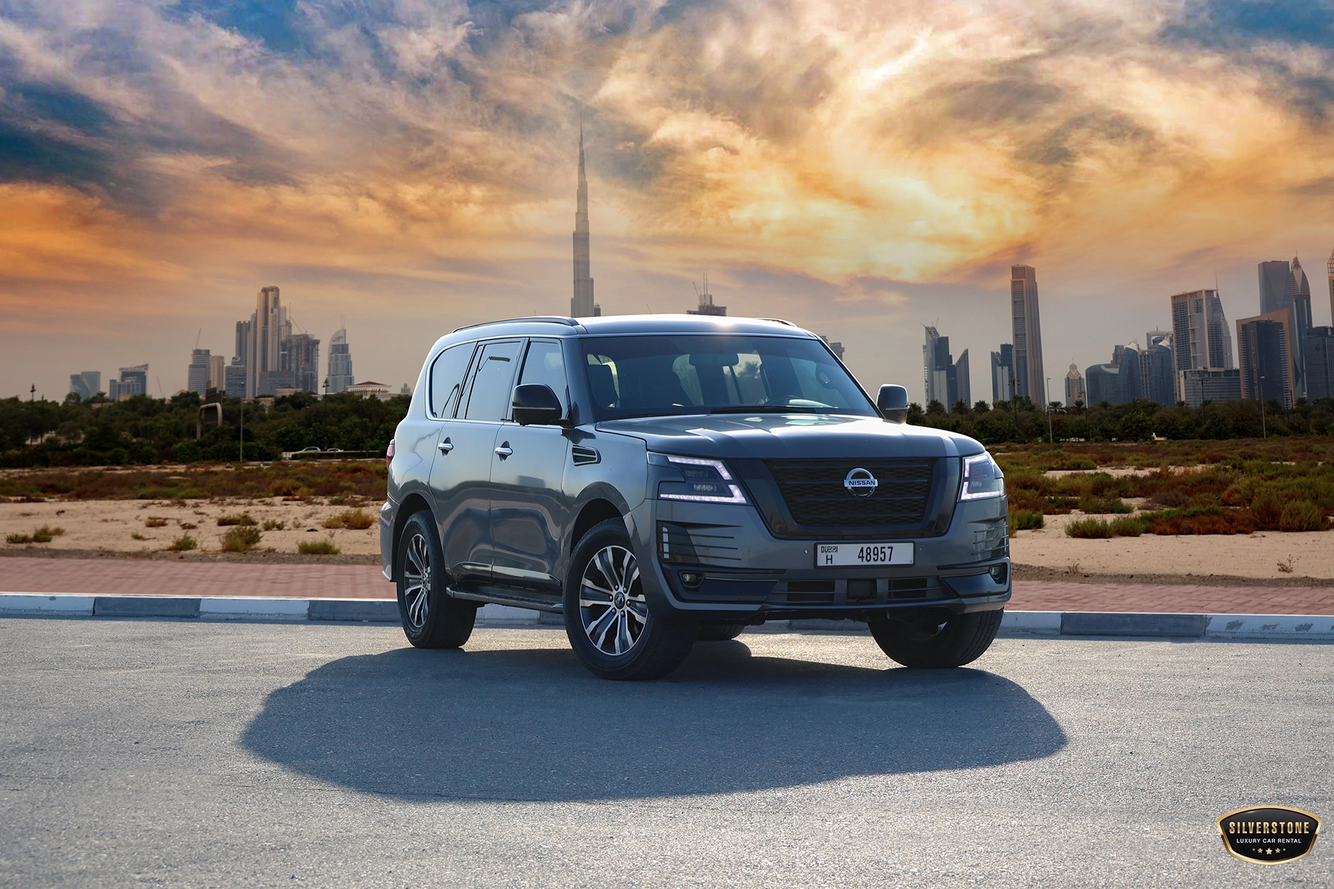 Rent Nissan Patrol Nismo in Dubai - SUV Rental Dubai for Desert Adventures