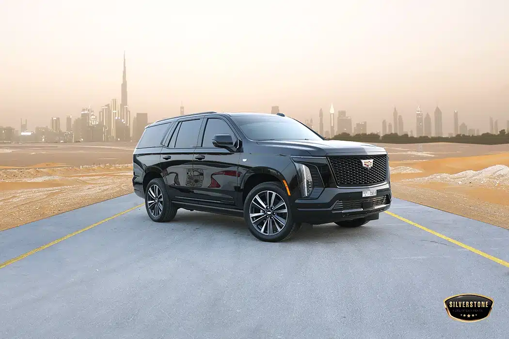 Rent Cadillac Escalade Platinum 2025 in Dubai - New Arrival Car Rental Dubai
