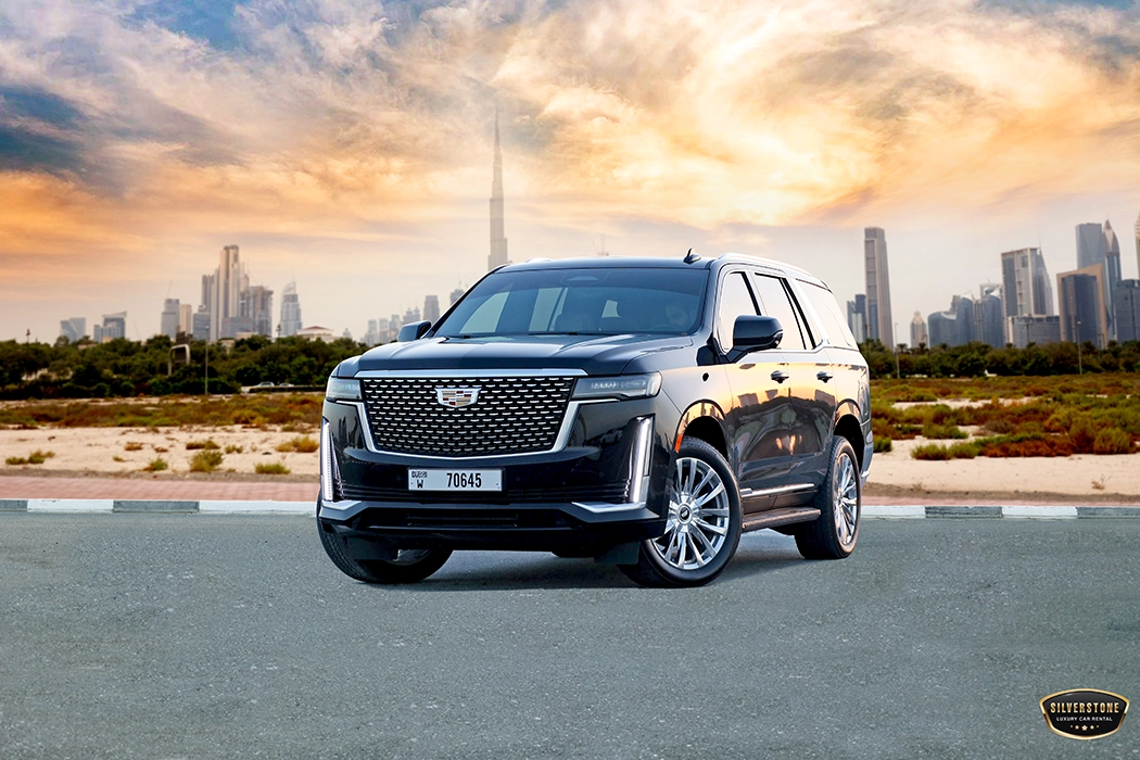 Rent Cadillac Escalade in Dubai - New Arrival Car Rental Dubai