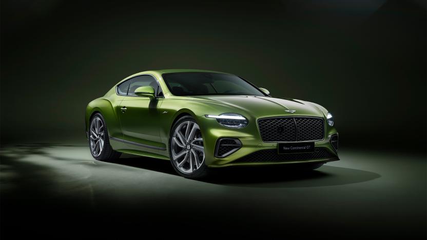 Rent Bentley Continental GT In Dubai - New Arrival Car Rental Dubai