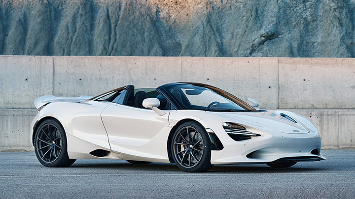 Rent Mclaren 750S Spider in Dubai - New Arrival Car Rental Dubai