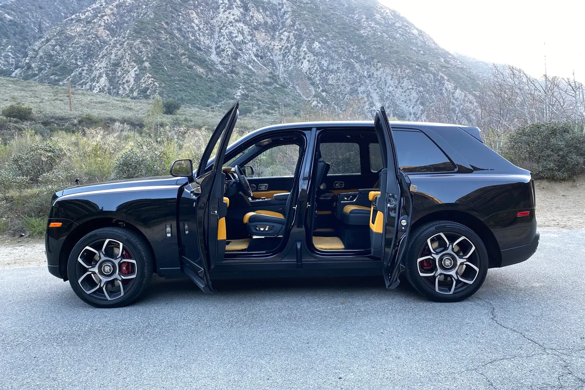 Rolls Royce Cullinan - Image 3