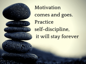 self-discipline or motivation