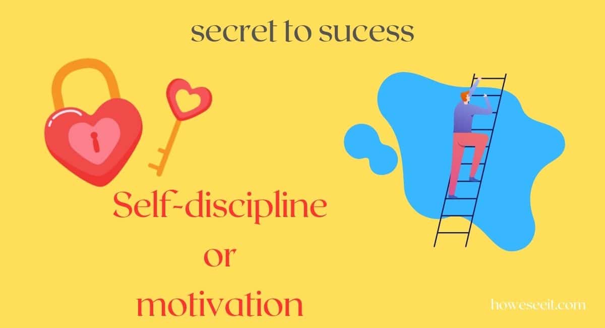 self-discipline or motivation