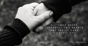distance does not affect