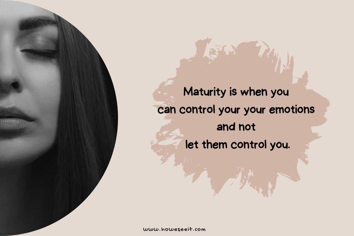 Emotional maturity vs emotional intelligence