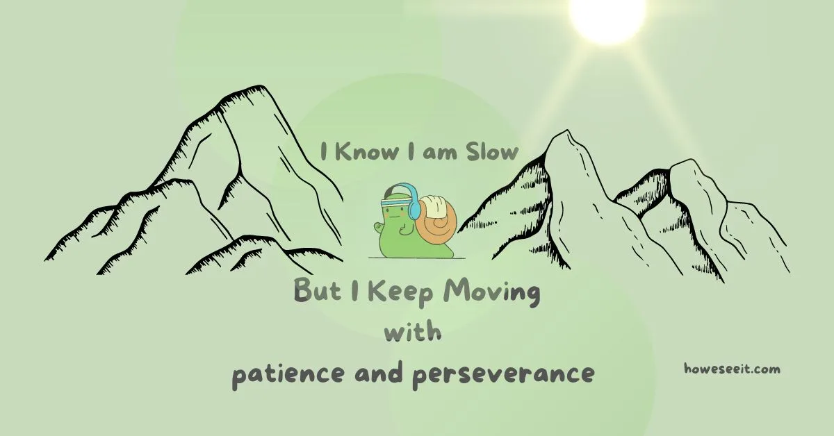 patience and perseverance the key to success