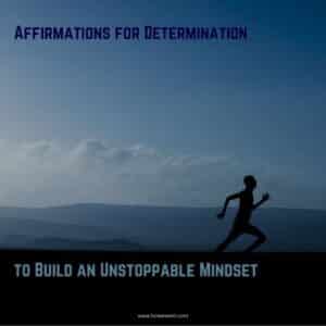 affirmations for determination