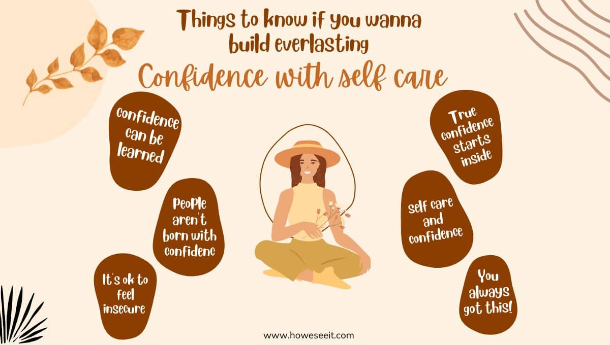 self care and confidence
