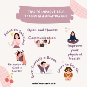 tips to improve self esteem in a relationship
