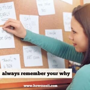 always remember your why